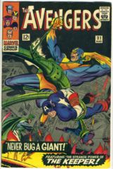 The AVENGERS #031 © August 1966 Marvel Comics